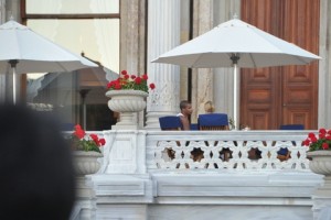 Madonna at the Ciragan Palace, Istanbul  - 8 June 2012 (13)