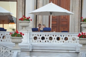 Madonna at the Ciragan Palace, Istanbul  - 8 June 2012 (15)