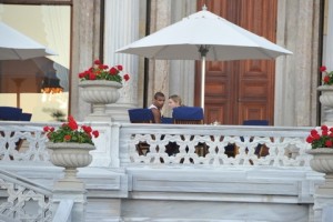 Madonna at the Ciragan Palace, Istanbul  - 8 June 2012 (16)