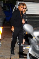 Madonna and Brahim Zaibat at the Molto restaurant - 10 June 2012 (2)