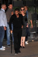 Madonna and Brahim Zaibat at the Molto restaurant - 10 June 2012 (15)