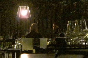 Madonna and Brahim Zaibat at the Molto restaurant - 10 June 2012 (25)