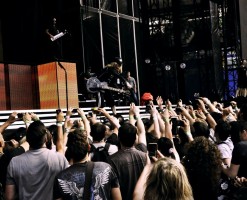 MDNA Tour - Rome - 12 June 2012 - Soundcheck (1)