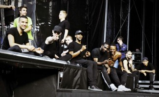 MDNA Tour - Rome - 12 June 2012 - Soundcheck (2)