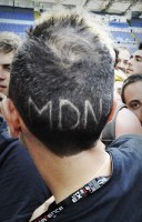 MDNA Tour - Rome - 12 June 2012 - Soundcheck (3)