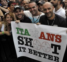 MDNA Tour - Rome - 12 June 2012 - Soundcheck (4)