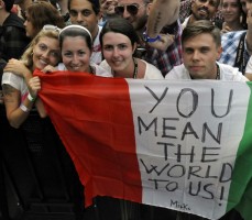 MDNA Tour - Rome - 12 June 2012 - Soundcheck (5)