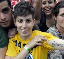 MDNA Tour - Rome - 12 June 2012 - Soundcheck (6)