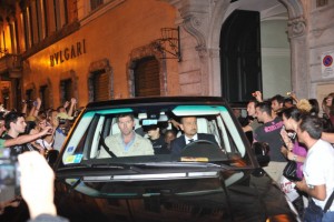 Madonna out and about in Rome - 12 June 2012 (15)