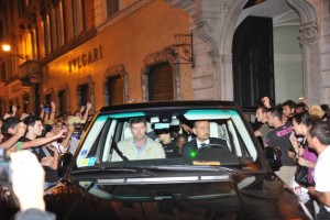 Madonna out and about in Rome - 12 June 2012 (16)
