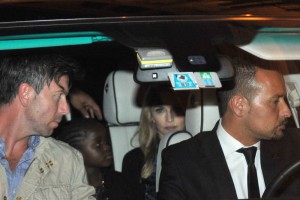 Madonna out and about in Rome - 12 June 2012 (20)