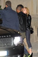 Madonna out and about in Rome - June 2012 (2)