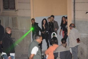 Madonna out and about in Rome - June 2012 (6)