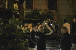 Madonna out and about in Rome - June 2012 (10)