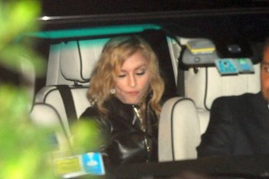 Madonna out and about in Rome - June 2012 (11)