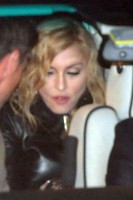 Madonna out and about in Rome - June 2012 (12)