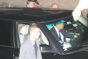 Madonna out and about in Rome - June 2012 (18)