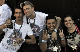 MDNA Tour - Florence - 16 June 2012 - Fan Pictures (1)