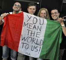 MDNA Tour - Florence - 16 June 2012 - Fan Pictures (2)