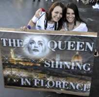 MDNA Tour - Florence - 16 June 2012 - Fan Pictures (3)