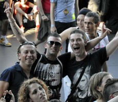 MDNA Tour - Florence - 16 June 2012 - Fan Pictures (9)