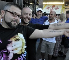 MDNA Tour - Florence - 16 June 2012 - Fan Pictures Part 2 (2)