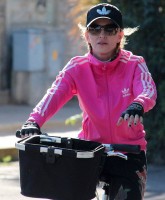 Madonna out and about in Florence, Italy - 16 June 2012 (1)