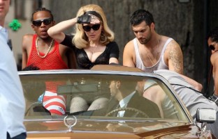 Madonna on the set of Turn up the Radio - 18 June 2012 - Part 3 (18)