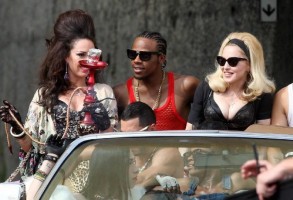 Madonna on the set of Turn up the Radio - 18 June 2012 - Part 3 (19)