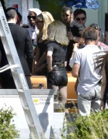 On the set of Turn up the Radio - Madonna - Florence - Part 2 (5)