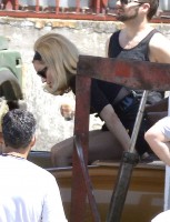On the set of Turn up the Radio - Madonna - Florence - Part 2 (13)