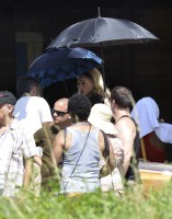 On the set of Turn up the Radio - Madonna - Florence - Part 2 (14)