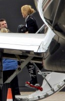 Madonna at the Luton Airport, London - 23 June 2012 (1)