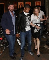 Madonna out and about in Amsterdam (2)