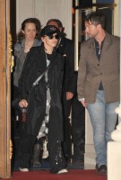 Madonna leaving the Ritz Hotel, Paris (1)