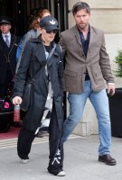 Madonna leaving the Ritz Hotel, Paris (6)
