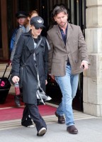 Madonna leaving the Ritz Hotel, Paris (7)