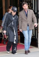 Madonna leaving the Ritz Hotel, Paris (8)