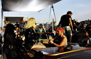 On the set of Turn up the Radio - Madonna - Official - Update 01 (9)