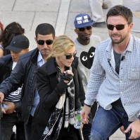 Madonna visits the Leopold Museum, Vienna - 30 July 2012 (1)