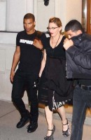 Madonna out and about in Vienna - 31 July 2012 (4)