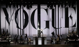 Unique look at the MDNA Tour stage by Moment Factory (4)
