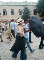 Madonna out and about in Kiev - 3 August 2012 (6)