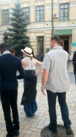 Madonna out and about in Kiev - 3 August 2012 (7)