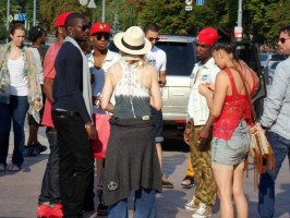 Madonna out and about in Kiev - 3 August 2012 (18)