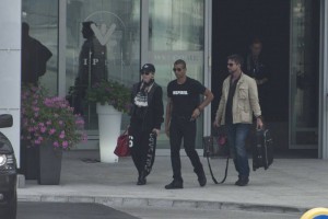 Madonna out and about in Warsaw - 1 August 2012 (6)