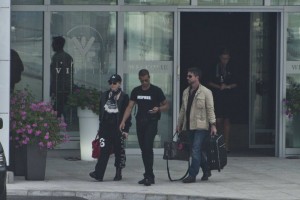 Madonna out and about in Warsaw - 1 August 2012 (7)