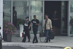Madonna out and about in Warsaw - 1 August 2012 (8)