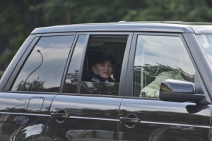 Madonna out and about in Warsaw - 1 August 2012 (10)