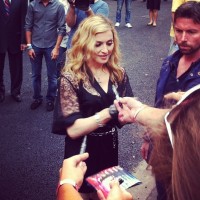 Madonna at the Hard Candy Fitness Opening in Moscow - 6 August 2012 (2)